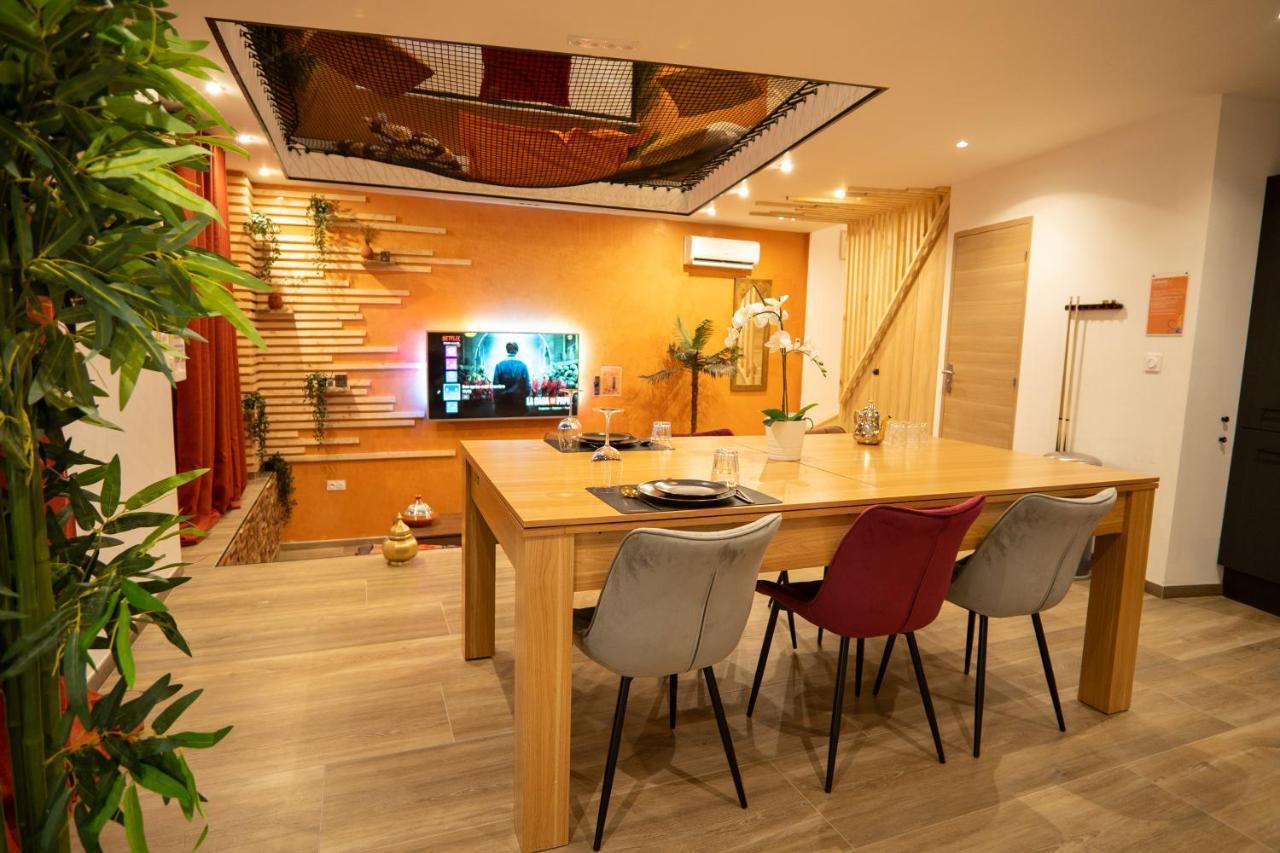 Capsule Marrakech I Chicha I Sauna I Balneo I Console Ps5 I Cinema Trith-Saint-Leger Exterior photo