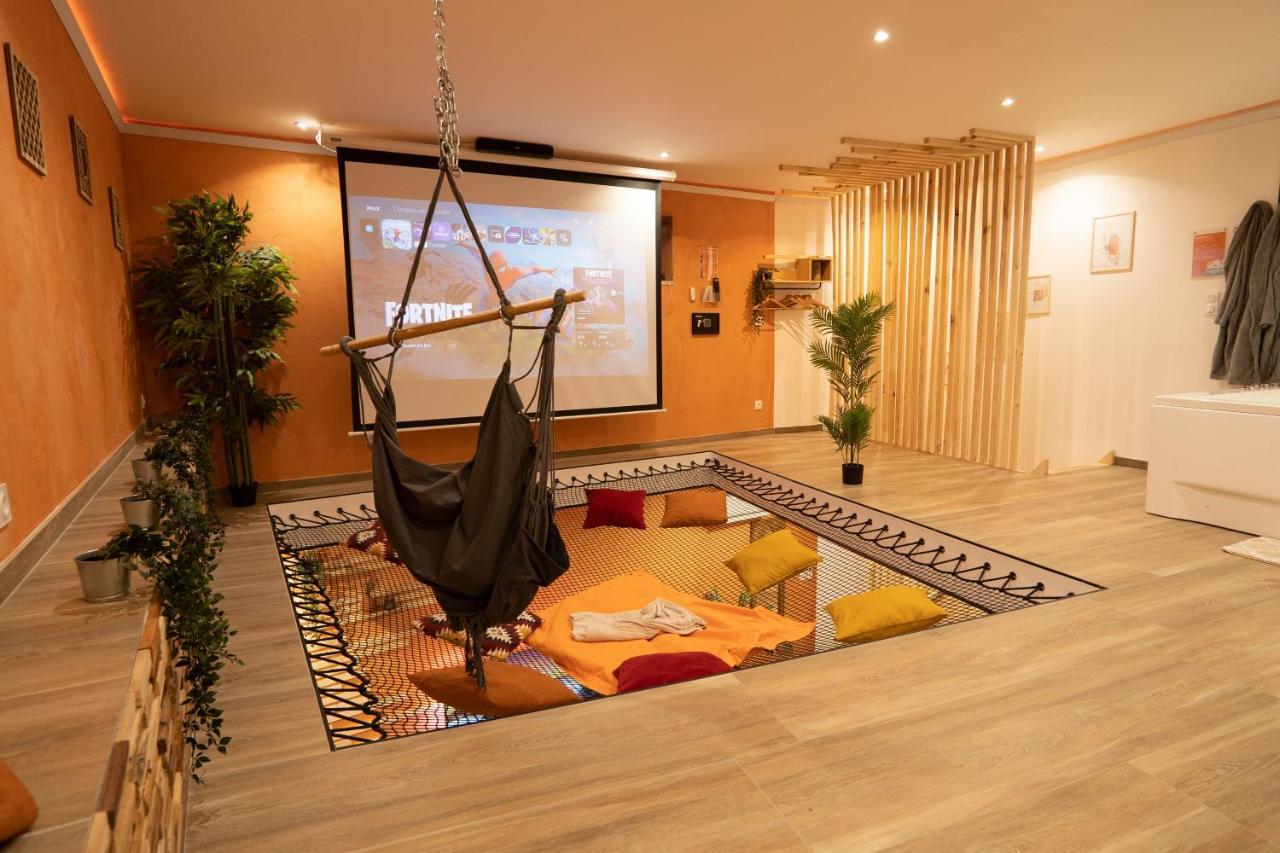 Capsule Marrakech I Chicha I Sauna I Balneo I Console Ps5 I Cinema Trith-Saint-Leger Exterior photo