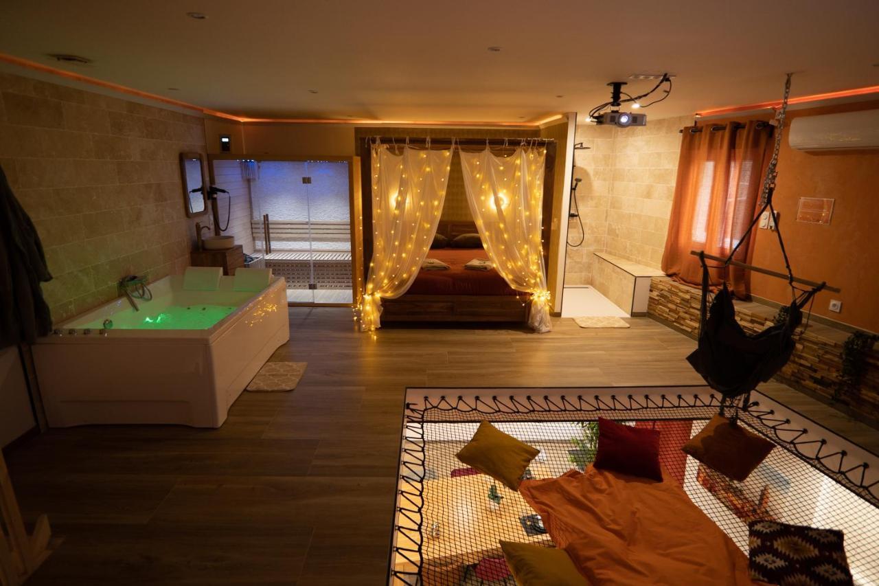 Capsule Marrakech I Chicha I Sauna I Balneo I Console Ps5 I Cinema Trith-Saint-Leger Exterior photo