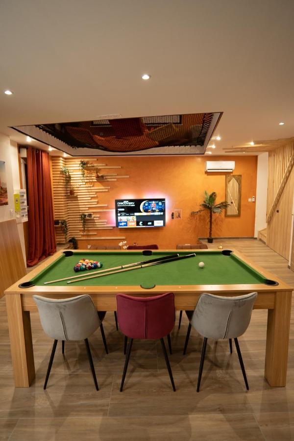 Capsule Marrakech I Chicha I Sauna I Balneo I Console Ps5 I Cinema Trith-Saint-Leger Exterior photo