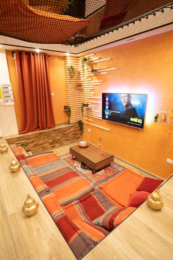 Capsule Marrakech I Chicha I Sauna I Balneo I Console Ps5 I Cinema Trith-Saint-Leger Exterior photo