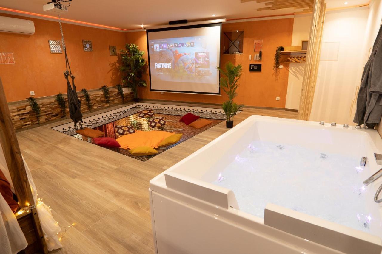 Capsule Marrakech I Chicha I Sauna I Balneo I Console Ps5 I Cinema Trith-Saint-Leger Exterior photo