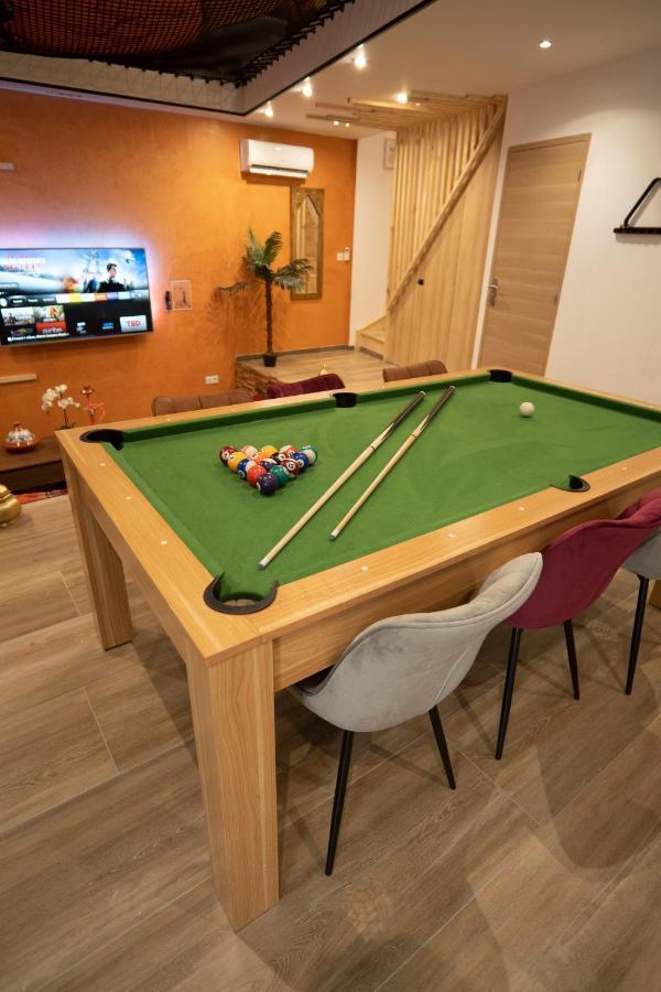 Capsule Marrakech I Chicha I Sauna I Balneo I Console Ps5 I Cinema Trith-Saint-Leger Exterior photo