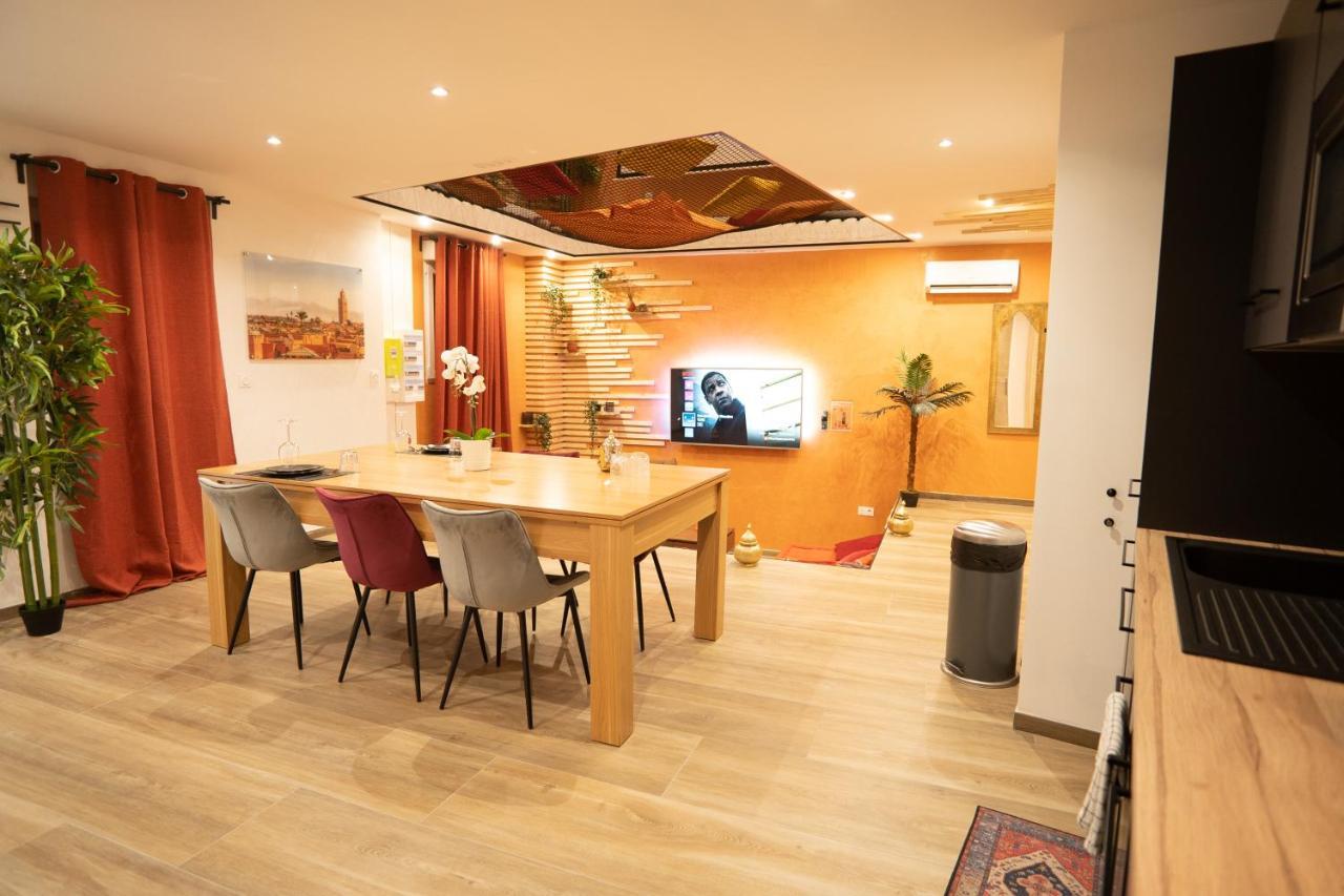 Capsule Marrakech I Chicha I Sauna I Balneo I Console Ps5 I Cinema Trith-Saint-Leger Exterior photo